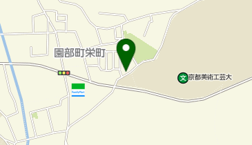 モダンヘアーズの地図画像