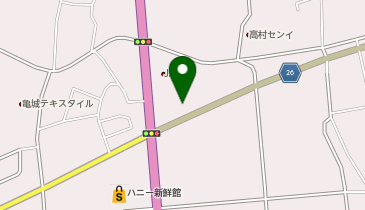 JA福井県奥越LPガスセンターの地図画像