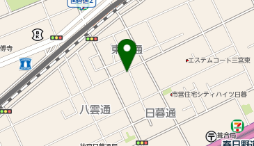 アトリエミルキーハウスの地図画像