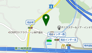 28GolfStudioの地図画像