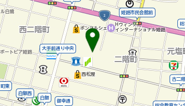 株式会社伏見堂東店の地図画像