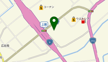 マザーウォーター兵庫工場の地図画像