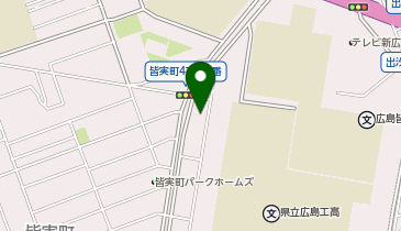 ノーブルジャパン広島の地図画像