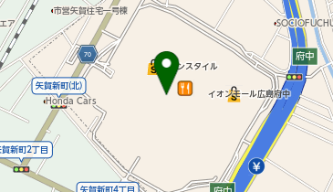 アップル製品サービス広島・イオンモール広島府中店の地図画像