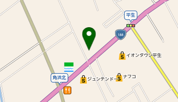 宅配クック123光柳井店の地図画像