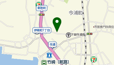 本格痩身&小顔サロンBUPURA下関店の地図画像