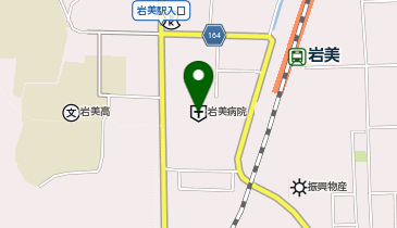 岩美町役場 健康福祉課の地図画像