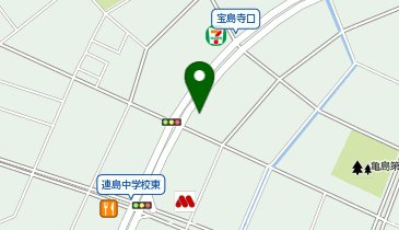 N薬局連島店の地図画像