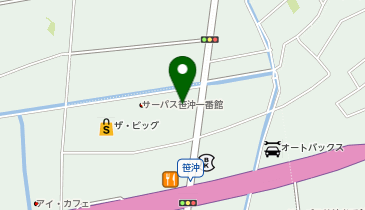 ささおき薬局の地図画像