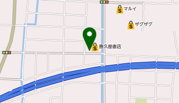 にゃぁーとか1の地図画像