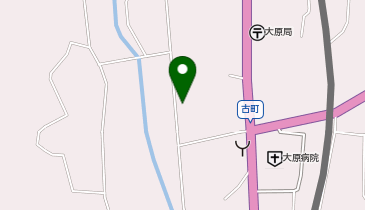 大原ショッピングセンターアイ 玩具レコードの地図画像