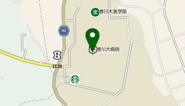 日本調剤香大病院前薬局の地図画像