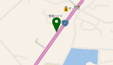 サロンリノの地図画像