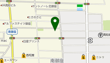 BJ卸団地店の地図画像