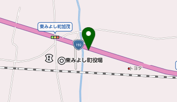 ヘアースタジオbe-upの地図画像