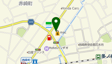 マック須崎調剤薬局の地図画像