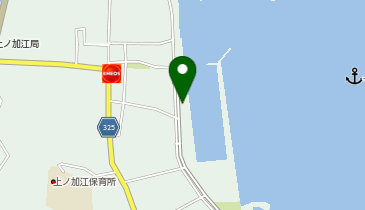 上ノ加江漁業協同組合わかしやの地図画像