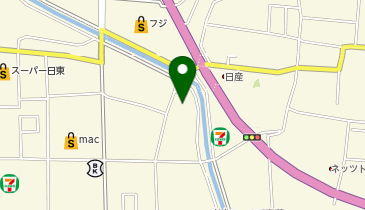 アイサロンラソ 久米店の地図画像