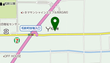 バーバーズ・ストーリア(BARBERS・STORIA)の地図画像