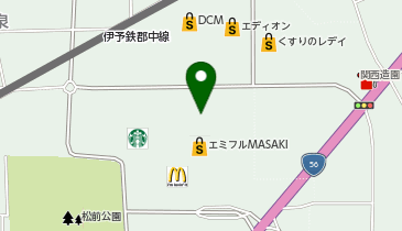REGALSHOESエミフルMASAKI店の地図画像