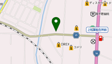 とも調剤薬局の地図画像