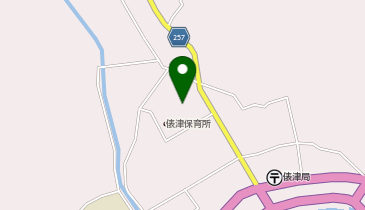 俵津地域づくり活動センターの地図画像