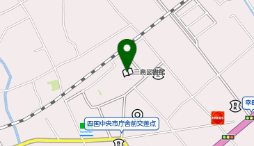 西日本自動車共済三島代理所の地図画像