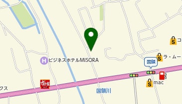 質屋のいよ蔵の地図画像