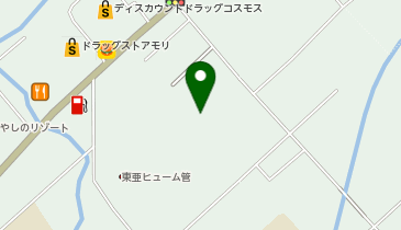 NATUREFITNESS西条東予店の地図画像