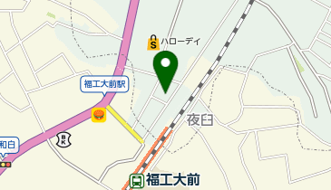 キッズパーク新宮校の地図画像