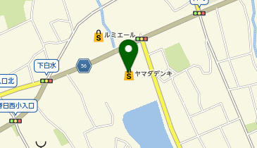 100円ショップセリアハローデイ春日店の地図画像