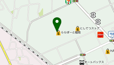 ナルシス(NARCIS)ららぽーと福岡店の地図画像