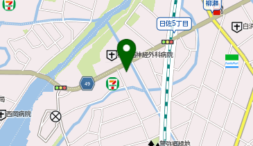 木林商店日佐店の地図画像