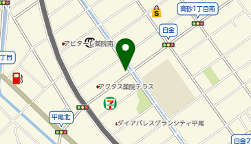 菓子処たきむらの地図画像