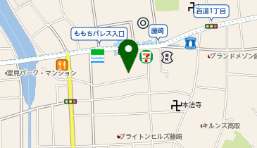 藤崎茶道教室・表千家流の地図画像