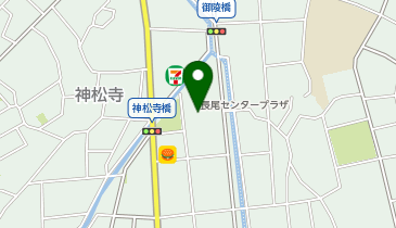 100円ショップセリア 長尾センタープラザ店の地図画像
