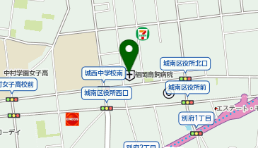 鳥飼病院売店の地図画像