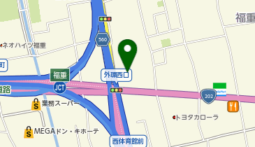 株式会社ジーワイ・オート福岡西店の地図画像