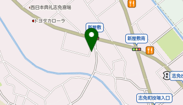 学生服のクマガエの地図画像