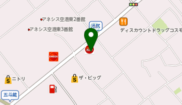 すずらん鍼灸接骨院の地図画像