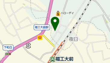 リーチ麻雀トミーの地図画像