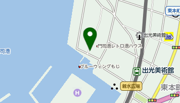 omiyageかんもんの地図画像