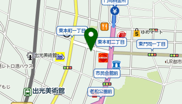 マーキュリー日本語学院の地図画像