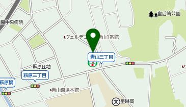 シェリデリキッチンの地図画像