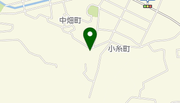 障がい者グループホームひまわりの家中畑の地図画像