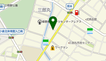 アトリエ木下の地図画像