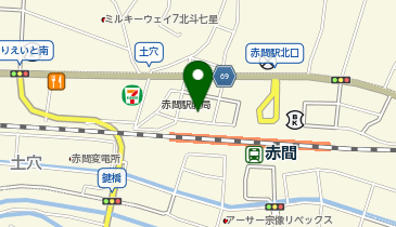 鯔背の地図画像