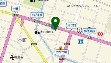 レンジピクチャーの地図画像