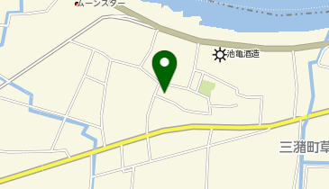 カービューティートラストの地図画像