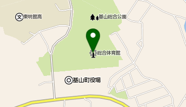 基山町観光協会の地図画像